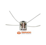 DAEWOO Metalna glava za trimer DATH-17 je izdržljiv i snažan dodatak, idealan za precizno košenje trave i manjih grmova, pružajući dugotrajan rad i efikasnost.