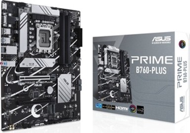 ASUS Matična ploča PRIME B760-PLUS, Intel B760, LGA1700, ATX