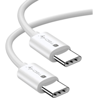 TECHLY USB kabel ICOC-MU4-40G240W1 USB4 Gen 3X2 1 m USB-C, bijeli