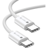 TECHLY USB kabel ICOC-MU4-40G240W1 USB4 Gen 3X2 1 m USB-C, bijeli