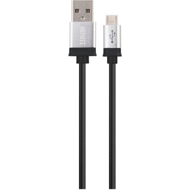 YENKEE USB kabel YCU 201 BSR, USB na MicroUSB, 1 m