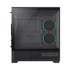 GAMEMAX Kućište računala VISTA 2 AB, E-ATX/ATX/Mini-ATX/Mini-ITX, Midi Tower, 1x 120 mm, crna