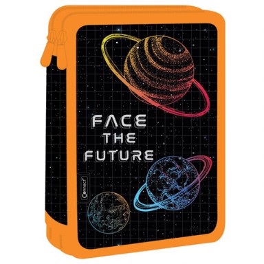 CONNECT BASIC Pernica, prazna, 2 zipa, Face The Future, 24