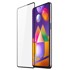 DUX DUCIS 10D Kaljeno staklo 9H za cijeli zaslon s okvirom za Samsung Galaxy A02s