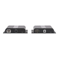 DIGITUS Produživač za 4K HDMI Preko CAT/IP (Set) Professional DS-55122, Video/Audio/Infracrveno