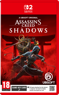 Igra za Nintendo Switch 2: Assassin’s Creed Shadows