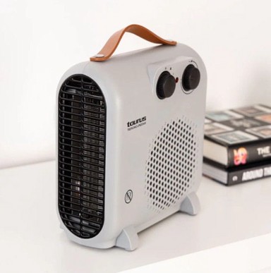 TAURUS ventilatorska grijalica, 2000 W, vertikalna/horizontalna  