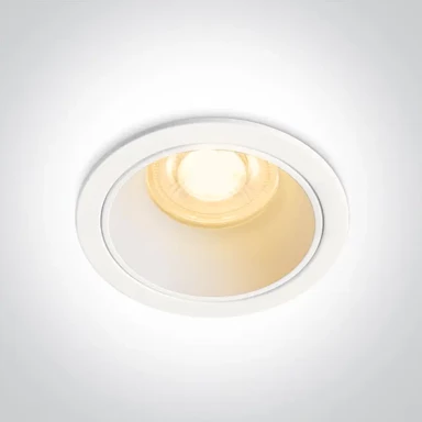 Ugradbena LED svjetiljka MR11 GU10 5 W Dark Light, bijela