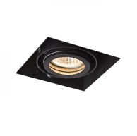 RENDL Svjetiljka Electra I, 230V, GU10, 50W, crna