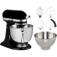 KITCHENAID Mikser s posudom Artisan 5KSM175PSEOB Onyx, 300 W, crni