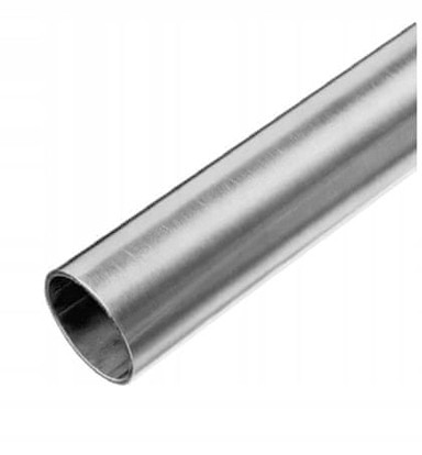 Cijev od poliranog nehrđajućeg čelika otporna na kiseline 25 x 1,5 50 cm 0,5 m INOX