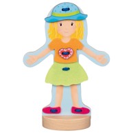 GOKI Drvena lutka za odijevanje