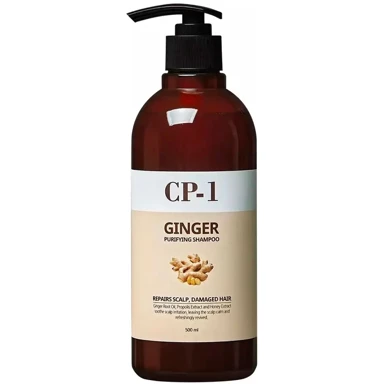ESTHETIC HOUSE CP-1 Ginger Purifying Shampoo, jačajući šampon, 500 ml