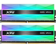 ADATA XPG RAM memorija 32GB (2x16GB) DDR5 6400MHz Lancer Neon RGB Dual Box