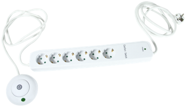 REV Produžni kabel 6-kratni 1,5m s nožnim prekidačem