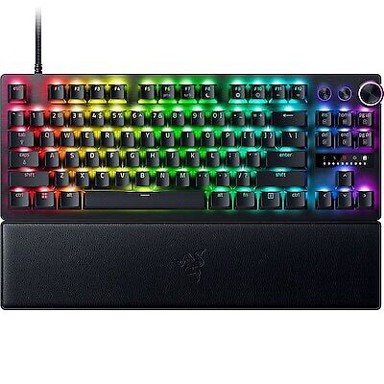 RAZER Tipkovnica Huntsman V3 Pro TKL, Analogne optičke Switches, E-Sports Gaming
