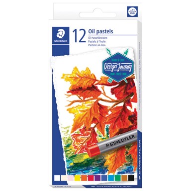 STAEDTLER Design Journey uljane pastele 2420 C12, 12 boja