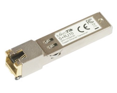 MIKROTIK Bakreni RJ45 SFP+ modul S+RJ10 10/100/1000M/2.5G/5G/10G