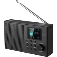 SANDBERG Prijenosni radio 421-39, crni