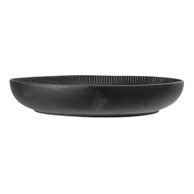 BLOOMINGVILLE Crna zdjela od kamenine Neri, ø 33 cm