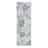 FLAIR RUGS Unutarnji i vanjski tepih Bella Leaf 80x230 cm, zeleni/plavi