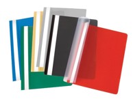 Mapa s PVC mehanizmom mat siva