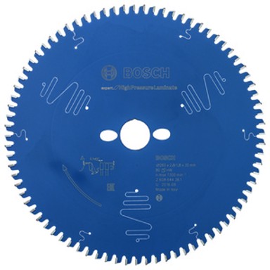 BOSCH List kružne pile Expert for High Pressure Laminate, za preklopne pile
