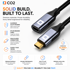 CO2 USB-C produžni kabel 20 Gbps 100 W 2 m