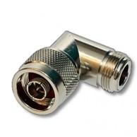 MAXLINK Adapter N male-N female 90DEG