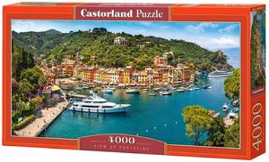CASTORLAND Puzzle Portofino, 4000 kom