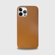 Kožna maskica za iPhone 13 Pro, smeđa