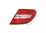 VAN WEZEL Zadnje svjetlo MB 204 C 07-14 desno 11- LED 3097932