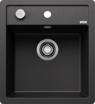 BLANCO Sudoper DALAGO 45-F SILGRANIT s dalj.upr. - grafit