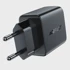 ACEFAST Zidni punjač A33, crni, 2x USB, 18W