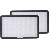 AMARAN LED panel Pano 60C 2-light kit, sivi