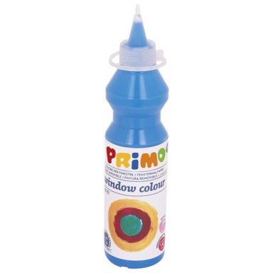 Boja za staklo 650W501, 80 ml, cijan plava