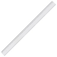 EDUCA Ravnalo PVC 50 cm