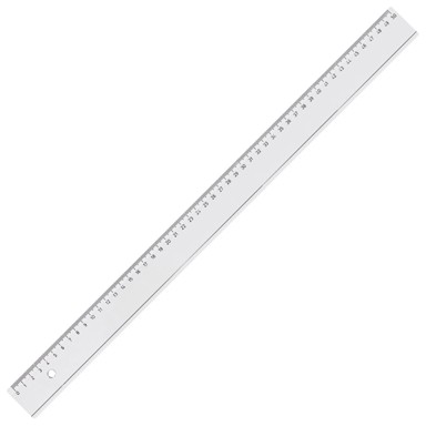 EDUCA Ravnalo PVC 50 cm