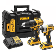 DEWALT Akumulatorski set alata DCK2059D2T XR