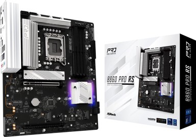 ASROCK Matična ploča B860 PRO RS, LGA1851, Intel B860, ATX