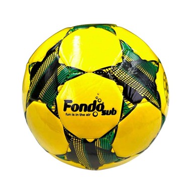 Nogometna lopta Stars, veličina 5, 330 g, žuta