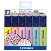 STAEDTLER Signir 1-5mm pastel classic 364 CWP6 6boja