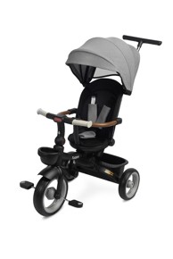 SABER Dječji tricikl, sivi