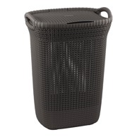 CURVER Smeđa košara za rublje Knit Tall