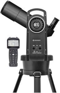 BRESSER Teleskop Refraktor 80/400 Goto