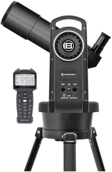 BRESSER Teleskop Refraktor 80/400 Goto