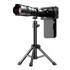 APEXEL Teleskopski objektiv s tripodom 36X APL-36XJJ020, crna