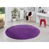 HANSE HOME Tamno ljubičasti okrugli tepih ø 133 cm Fancy