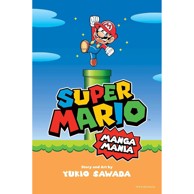 SUPER MARIO Knjiga Manga mania