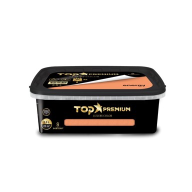 CHROMOS SVJETLOST Dekorativna boja za zid TOP PREMIUM - ENERGY 2,5L